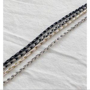 Set of 4 VSCO girl friendship bracelets